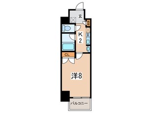 ミラダリッジの物件間取画像